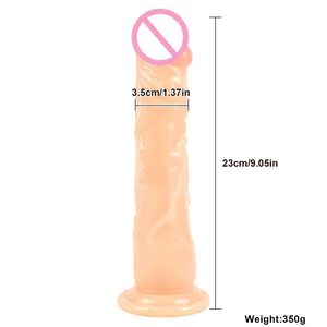 NXY DILDOS MASTURBATION FABICENT Kobieta sztuczna penis dla dorosłych seksowne zabawki Produkty seksualne 220601