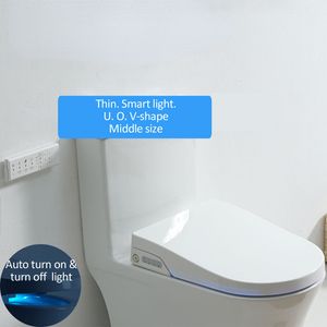 V. O. USHAPE Smart Toil Seat Electric Cover Cover Smart Night Light интеллектуальное распылитель для биде тепло чистый массаж