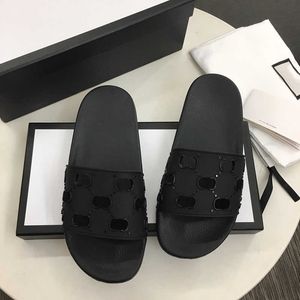 Men Rubber Slide Slipper sandals Designer Slides High Quality GG Causal Non-Slip Slides Summer Huaraches Flip Flops Slippers Size 5-11