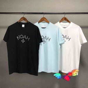 Noah T-shirt 2021 Men Women Best Quality Bones Core Print Tee Tops Short SleeveT220721