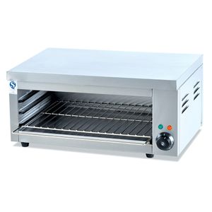 AT936 Stainless steel Hanging Electric Salamander grill machine of catering equipment