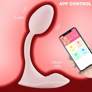 Massage Wearable Vibrating Egg App Control Dildo Vibrator vrouwelijke masturbator sex machine g spot vagina stimulator seksspeeltjes voor cou244d