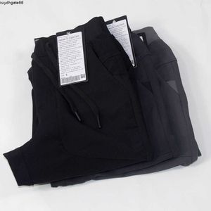 R4r4 Lu's Men Abc Jogger Träningsbyxor Gymträning med hög midja Gymträning Löpning Elasticitet Leggings Lu Sportkläder