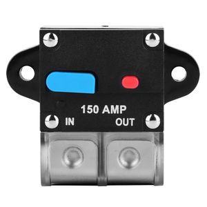 150A Circuit Breaker Automatic Reset Fuse Holder Inverter for Car Automotive