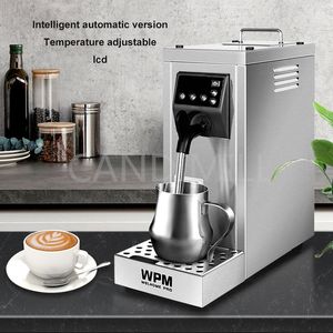 Commercial Milk Tea Shop Professional Milk Food Processing Equipment Foaming Machine Milk Steamer With Temperature Setting Full Automatic