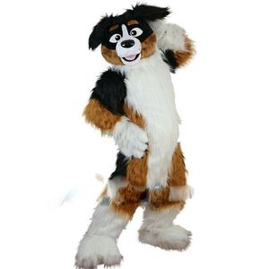 Wolf FOX Husky Dog Mascot New High Quality Mascot Costumes Clothing Performance Carnival Adult Size