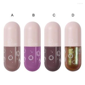 Lip Gloss Mini Glitter Shine Smoothe Texture Waterproof Plumper Leggero Per le donne Glaze Makeup Kit GiftLipLip