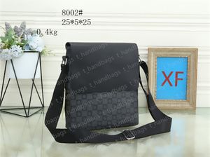 디자이너 남성 어깨 가방 남자 정품 가죽 서류 가방 핸드백 메신저 백 남자 Crossbody261f