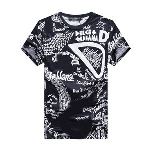 Mens Womens Harf Baskı T Shirt Siyah Moda Tasarımcısı Yaz tshirt Yüksek Kalite Üst Kısa Kollu Boyut M-3XL Daha fazla renk seçeneği @ 123