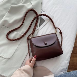 HBP حقيبة صغيرة محكم شبكة الأزياء يجب أن يكون rhandbag اياجونال الإناث الاتجاه أكياس الحزمة الأجنبية