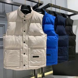 Modische Weste für Herren, Daunenweste aus Baumwolle, Designs für Herren und Damen, keine ärmellose Jacke, Puffer-Herbst-Winter-Freizeitmäntel, Westen für Paare, warmer Mantel