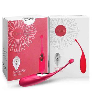 NXY Vibratoren ELF KING kabellose Fernbedienung Pull Jump Egg Lade Vibrationsmassage G-Punkt-Stimulation weiblicher Masturbator 0330