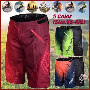 Herrshorts MTB Bike Mountain Cycling Baggys Andas Loose Fit Outdoor Cykel Casual Downhill Moto Byxor