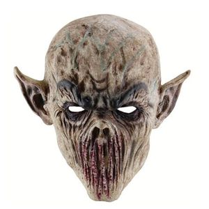 Halloween Horrible Ghastful Creepy Scary Realistic Monster Mask Masquerade Supplies Party Props Cosplay Costumes GC1410