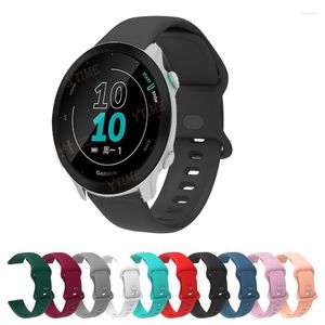 Watch Bands For Garmin Venu 2 Band Wrist Strap Forerunner 158 245 245M 645 55 Vivoactive 4 3 Silicone Sport Bracelet Hele22