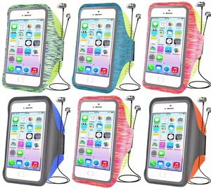 For iPhone 12 13 Pro MAX Samsung S21 S22 Ect. Mobile Phones Under 6.7 Inches Waterproof Sports Running Armband Cases Workout Holder Pouch Cellphone Arm Bag DHL