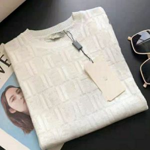 Yeni Tasarımcı Kadın Sweaters T Shirt Yüksek Endeysel Dantel Seksi Üst Uzun Kollu Kısa Kollu 3 Renk Lüks Moda