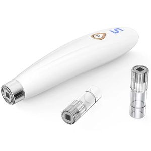 Auto Serum Applicator Microneedle Roller Hydra Injector Pen Wireless Beauty Mesotherapy Derma Pen Microneedling