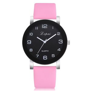 Wristwatches Women's Casual Watch Band de couro de quartzo Analog Wrist Luxo Top Luxury Top Brand For Women Gifts Montre FemmewristWatches