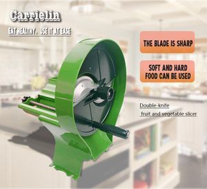 MULTIFUNCTIONELLA HAND-CREVED Fruit Vegetable Citron Slicer Machine Carrielin Shredder Commercial Multi-Purpose Cutting Machine