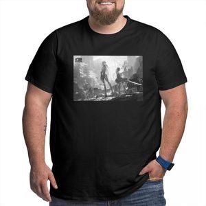 Herr t-shirts torn av fantasy game mörk t shirt camisetas o-hals bomull anpassad kort ärm tee shirtmen's