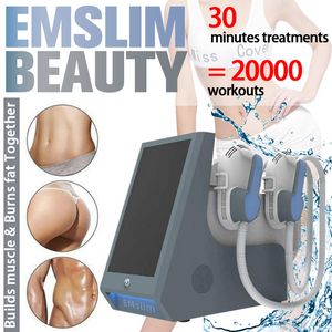 Emslim Mini Home Use携帯用電磁身体彫刻筋肉刺激筋肉刺激機筋肉強化機械