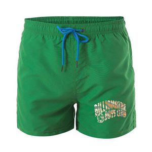 Designers shorts homens marcam marca impressa em estilo esportivo de corrida para o verão elástico de verão casual calça bilionária de praia nadar 396