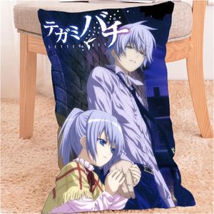 Yastık davası anime Dakimakura Cse Tegami Bachi Mektup Bee Süet Sylvette Kapak 60x40cm Ev Dekorasyon Yastık Basılı Casepsillow