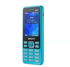 サムスン B350E Gsm 2G デュアル カード ボタン高齢学生のためのストレート パネルの携帯電話