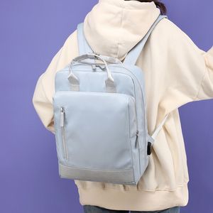 Zaino Studente Moda tempo libero Borsa a tracolla per donna/uomo Borsa in tela Oxford di alta qualità Zaino stile Borsa per piccoli studenti Zaino per ragazze Pacchetto computer A5161