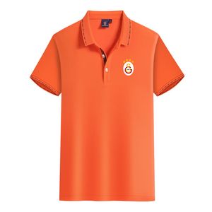 Galatasaray S.K. Letni wypoczynek męski High-end Cotton T-Shirt Profesjonalna koszulka klapowa z krótkim rękawem