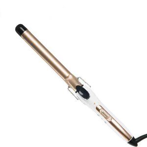Wholesale wand hair curler rollers for sale - Group buy NXY Curling Irons New Real Electric Professional Ceramic Hair Curler Lcd Curling Iron Roller Curls Wand Waver Fashion Styling Tools