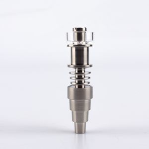CSYC T018 Smoking Accessories 10/14/18mm 6 in 1 titanium nail for 16mm 20mm Heating flat coil