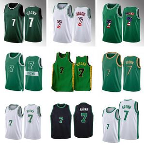 Basketball Jersey Jaylen Brown 2022-23 white new season Men Youth city jerseys in stock