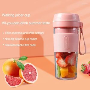 Spremiagrumi Spremiagrumi portatile senza fili Spremiagrumi elettrico portatile USB Frullatore Frullatore Mini tazza di succo ricaricabile WaterJuicers Phil22