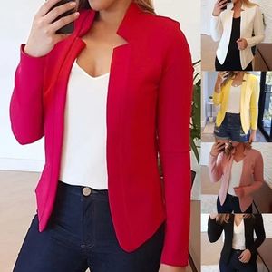 B282 Womens Suits Blazers Tide Marka Yüksek kaliteli retro moda tasarımcısı klasik takım elbise ceket aslan çift göğüslü ince artı boyutu kadın giyim