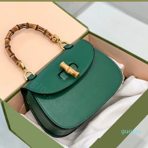 2022quality luxury Designer Wallet hot bag cross body shoulder purse bamboo fashion lady shopping handbag women Letter popular hot totes Car