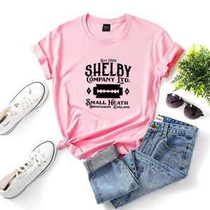 T-shirt feminina Shelby Peaky Blinders Camise