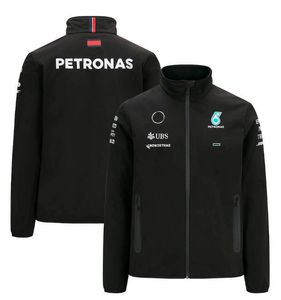 2022 neues F1-Rennteam-Trikot, Outdoor-Radjacke