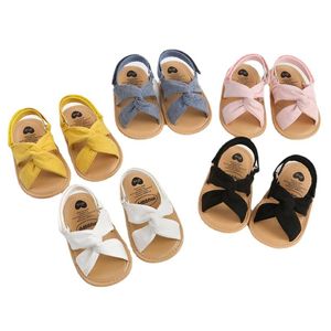 First Walkers 0-18m geboren babyschoenen meisjes zomer sandalen 2022 baby meisje casual zachte zool mode peuter shoost