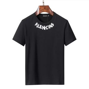 2022S MENS KVINNA DESIGNERS T-SHIRTS TEES Apparel Topps Mans Casual Chest Letter Shirt Luxurys Clothing Street Shorts Sleeve Tee Asia Size M-3XL