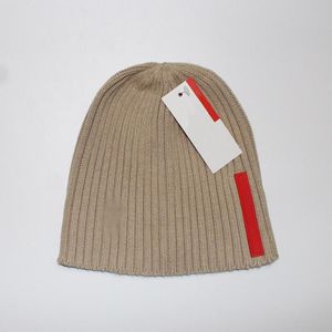 2022 Winter Design Männer Frauen Beanie Mann Hut Lässig Gestrickte Hüte Herren Sport Kappe Schwarz Grau Hight Qualität Schädel Kappen H15