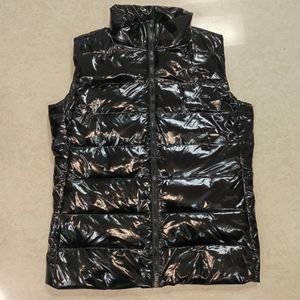 CALDO Gilet da donna Piumino senza maniche Cappotto portatile ultraleggero femminile Leggero antivento Gilet caldo Antivento Donne grandi Stessa taglia corta XS-3XL