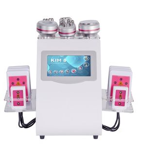 9 In 1 40K fat cavitation machines Ultrasound Vacuum Slimming Body Massage Facial Care Tool for Spa Salon or Home Use