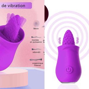 Vibrators nxy Women Smece Bean Smoce Bean Massager Silicone Lunge Licking Vibrator 10 частота USB -зарядка Провокационные продукты для взрослых 220610