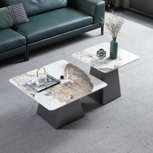 Маленький Журнальный Столик оптовых-Мебель для гостиной итальянская каменная плит