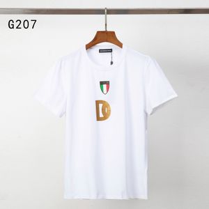 Camisetas masculinas do DSQ Phantom Turtle 2023Ss Novo designer de designer camiseta italiana tshirts de camiseta de ver￣o masculino de alta qualidade 100% algod￣o tops 619236