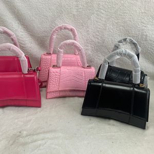 Hochwertige Designer-Taschen, Damenhandtaschen, Umhängetaschen, modische Totes, Cross-Body-Halbmond-Luxus-Krokodilmuster, echtes Leder, Retro-Geldbörse, klassische Henkeltasche