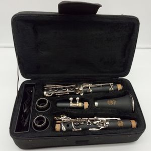 Marca MFC Clarinetto in Sib professionale SL-701 Clarinetti in bachelite Strumenti musicali Chiave in nichel argento con custodia Bocchino