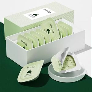 8 pz/set Avocado Estratto di Schiarimento Crema di Fango Maschera Idratante Sbavatura Pulizia Profonda Maschera per La Cura Della Pelle